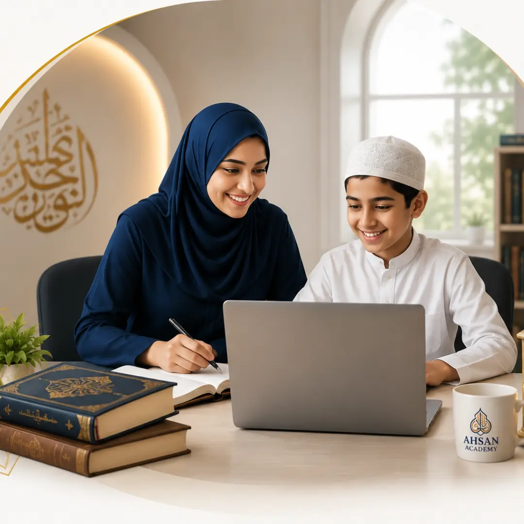 Contact Ahsan Academy